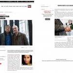 “Nicolas Hulot et Philippe Pastor. 10 000 Arbres pour Madagascar”, Paris-Match, 27 November 2014